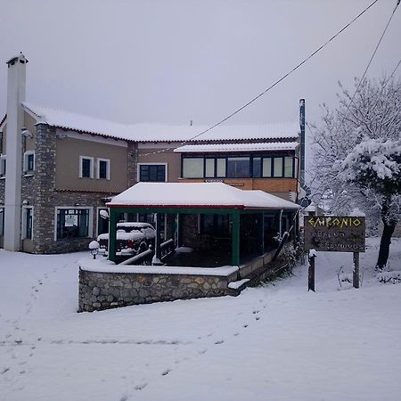 Elikonio Agia Anna (Central Greece) Exterior foto