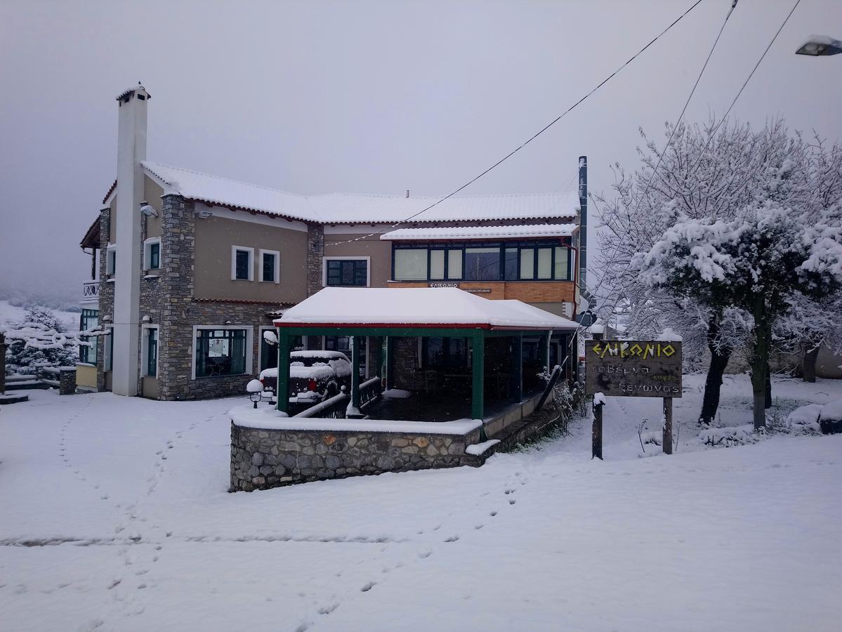 Elikonio Agia Anna (Central Greece) Exterior foto