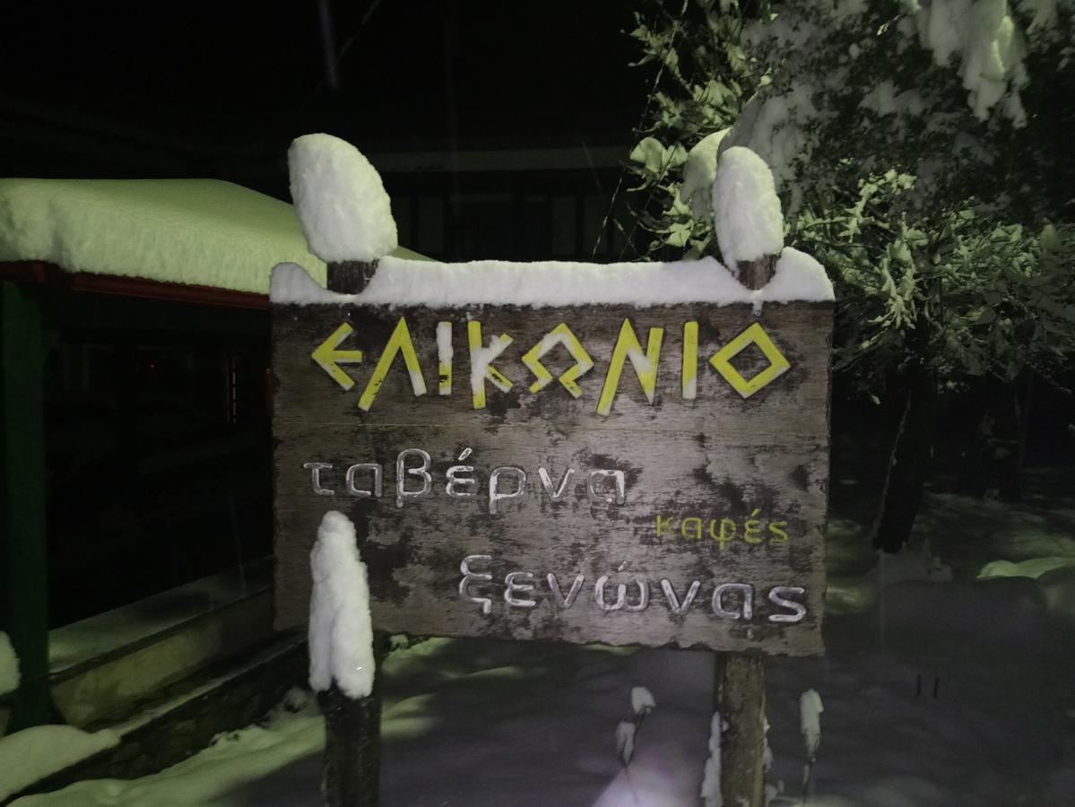 Elikonio Agia Anna (Central Greece) Exterior foto